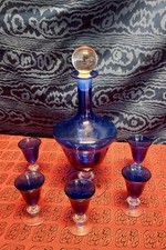 Decanter E 5 Bicchierini