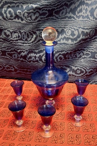 Decanter bicchierini - e,