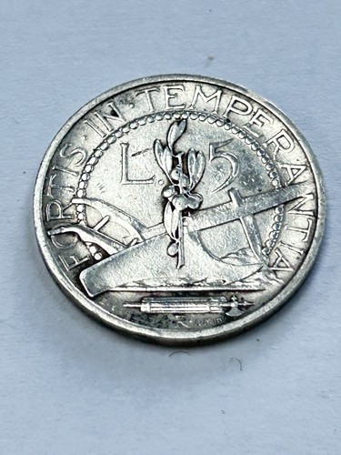 Moneta lire repubblica di - moneta,