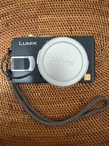 Fotocamera compatta panasonic - fotocamera,