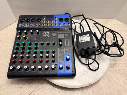 Yamaha mg10xu console - yamaha,