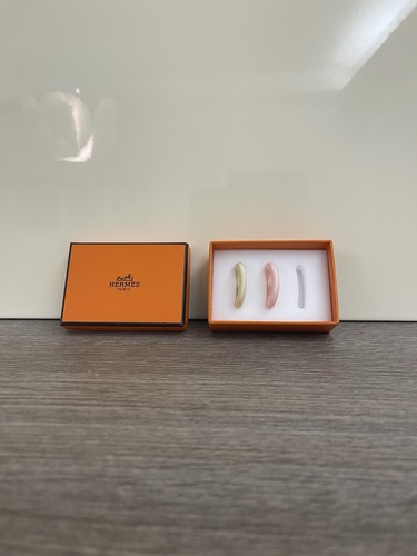 Set anelli foulard hermès - set,