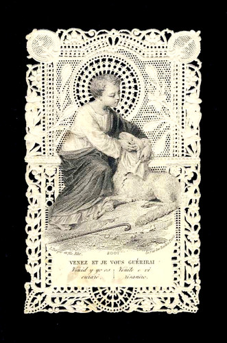 Santino merlettato - (125304),