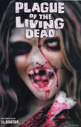 Plague the living dead 5b - the, #5b