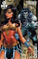 DC K.O. WONDER WOMAN VS LOBO