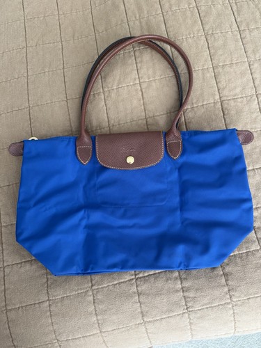 Longchamp borsa donna blu - donna,