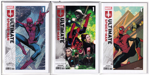 Ultimate spider man 1 - ultimate, spider-man