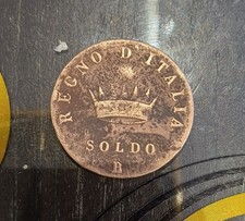 NAPOLEONE I RE D'ITALIA Soldo