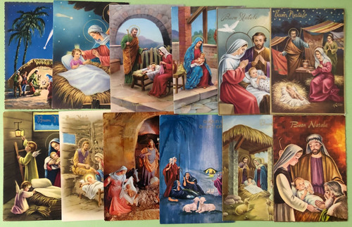 Lotto stock cartoline b - -,