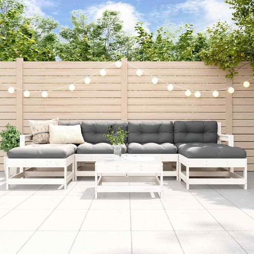 Vidaxl set divani giardino - divani, da
