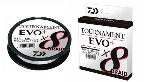 Daiwa tournament braid evo - daiwa,