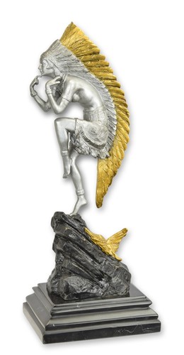 Scultura bronzo ballerina - in,