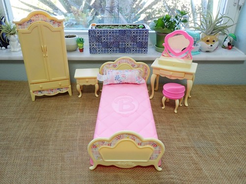 Barbie pieghevole pretty - barbie,