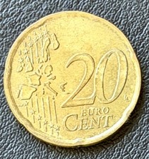 MONETA 20 CENTESIMI EURO