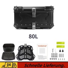 Valigia 80L Moto Alluminio Top