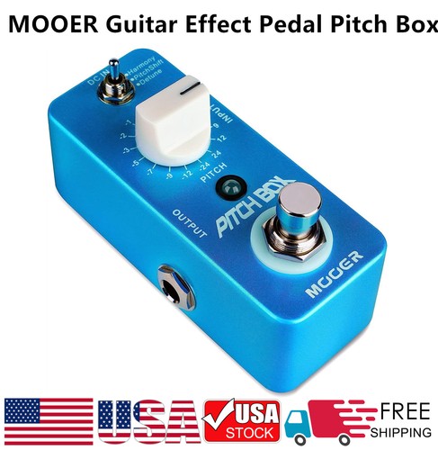Mooer guitar effect - guitar,