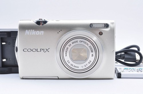 Nikon coolpix s5100 silver - coolpix,
