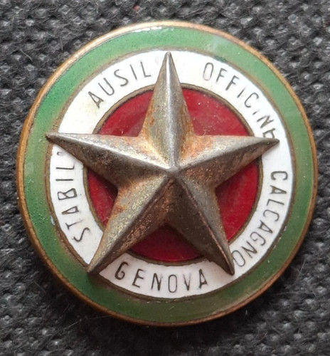Distintivo operaio