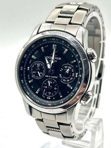 Orologio cronografo solare