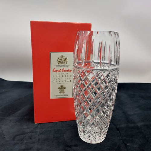 Vaso fiori cristallo - , royal
