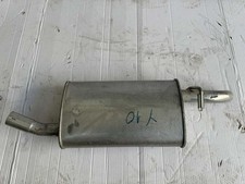 SILENZIATORE SCARICO MARMITTA