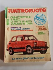 Fiat 126 Personal, Nuova 128, Collaudo Sullo Stelvio Per A112 ^ QR 11/1976