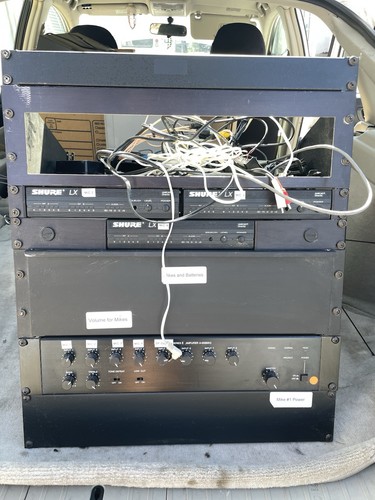 Shure wireless lot - wireless,