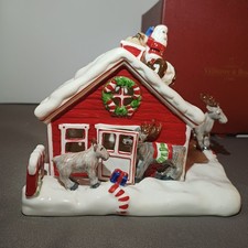 CASETTA PORTACANDELE NATALIZIA