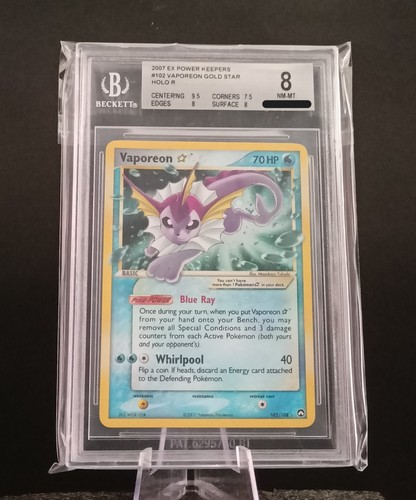 Vaporeon gold star - vaporeon,
