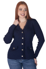 57014 cardigan frange mara - 57014,