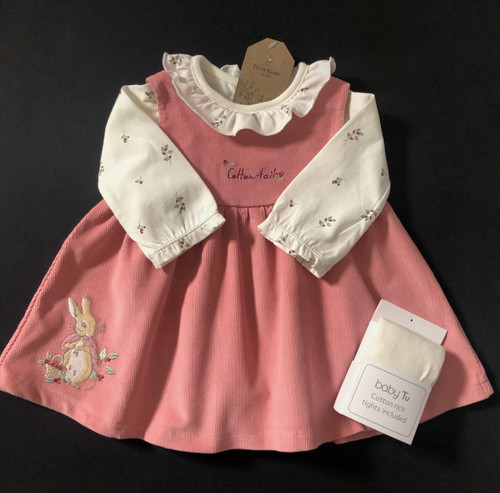 Set vestito coda - di, cotone