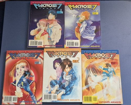Macross trash haruhiko - macross,