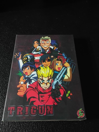 Trigun the complete series - trigun,