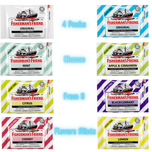 Fisherman friend 25g 4 - 25g,