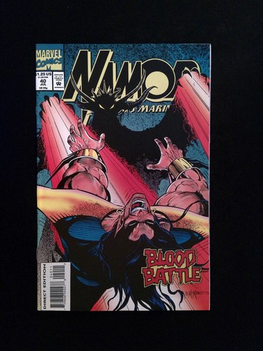 Namor sub mariner - sub-mariner, #40