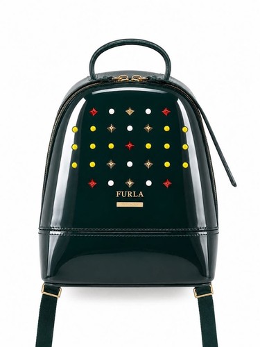 Zaino furla candy con borchie - candy,