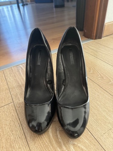Zara women vernice nera - zara,