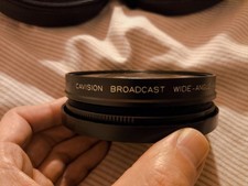 Lente gran angular Cavision