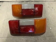 MERCEDES W114 COPPIA LENTI FANALI LISCIO POSTERIORI  REAR LIGH