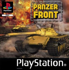 PS1 / PLAYSTATION 1 Gioco - Panzer Front (Con OVP) PAL
