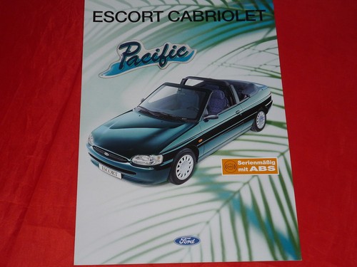 Ford escort cabriolet - ford,