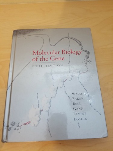 Molecular biology the gene - biology, of