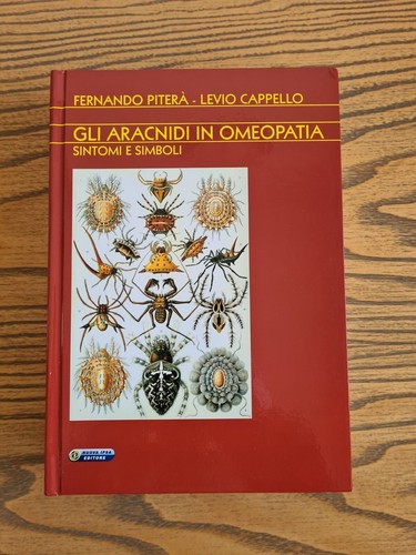 Libro gli aracnidi - libro,