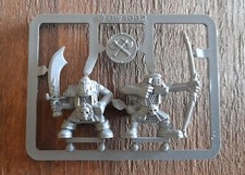 Warhammer Fantasy sprue orchi