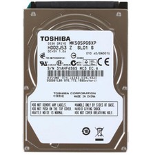 Toshiba 500 GB MK5059GSXP 5400