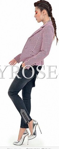Denny rose giacca blazer art - rose,
