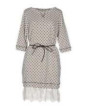GUARDAROBA by ANIYE BY Abito da Donna a Pois con Cintura Vestito con Pizzo tg.M