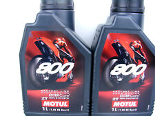 Olio motore Motul 800 2T Road