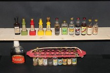 ROSSI - 30 mignon liquore e 1 rara bottiglietta - collezione vintage