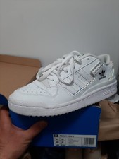 Adidas Forum Low donna bianche tg. 38-2/3 usate poco